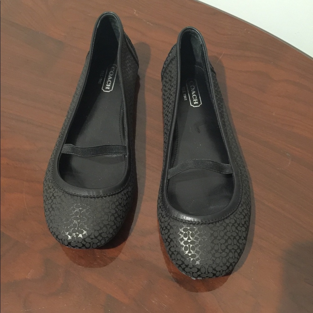Coach Women’s Driving Shoe S9.5